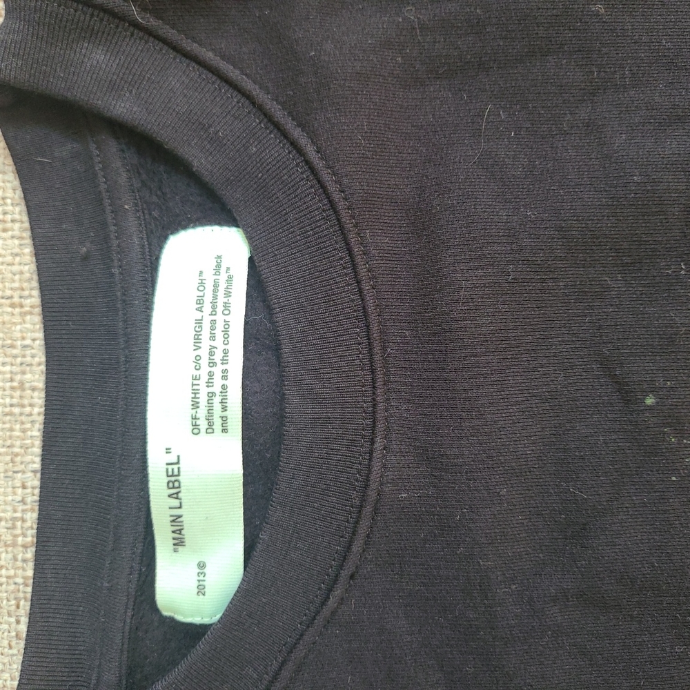 Off-White Main Label Sweatshirt - image 2